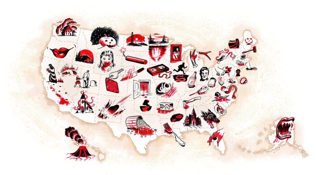 50 States, 50 Scares