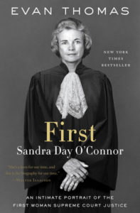 First: Sandra Day O’Connor