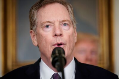 Robert Lighthizer Blew Up 60 Years of Trade Policy. Nobody Knows What Happens Next.